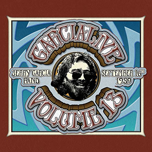 Jerry Garcia Band Garcialive Vol. 13 September 16th 1989 Poplar Creek Music Theatre 2 CD 