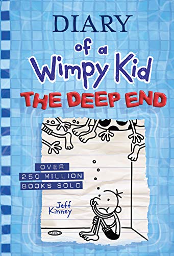 Jeff Kinney/Diary of a Wimpy Kid #15@The Deep End
