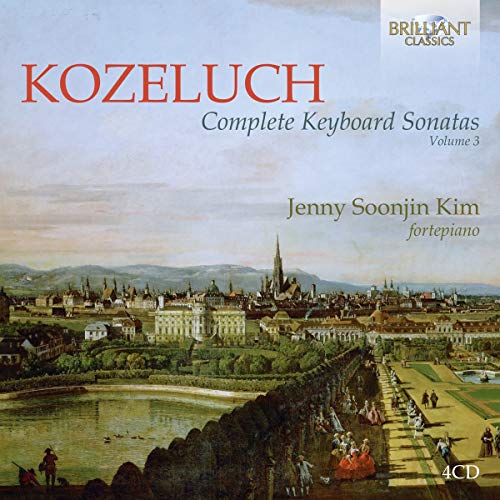 Kozeluch / Kim/Complete Keyboard Sonatas 3
