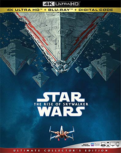 Star Wars Rise Of Skywalker Ridley Driver Boyega Isaac 4kuhd Pg13 