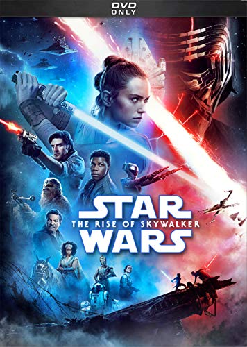 Star Wars: Rise of Skywalker/Ridley/Driver/Boyega/Isaac@DVD@PG13