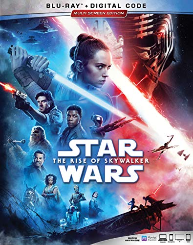 Star Wars: Episode IX - The Rise of Skywalker/Adam Driver, Daisy Ridley, and John Boyega@Blu-Ray@PG13