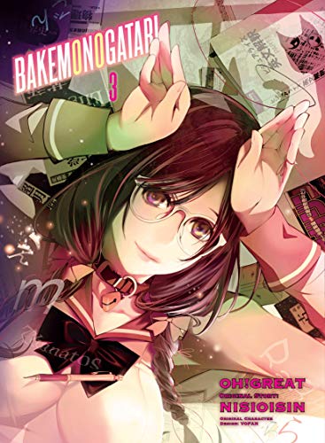 Nisioisin/Bakemonogatari (Manga), Volume 3