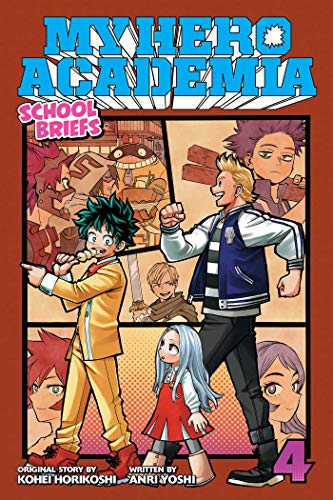 Kohei Horikoshi/My Hero Academia@ School Briefs, Vol. 4: Festival for All