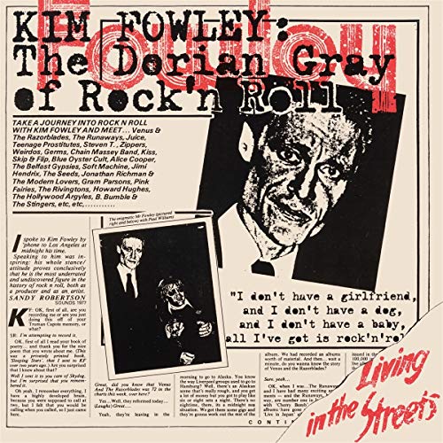Kim Fowley/Living In The Streets