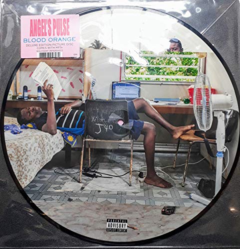 Blood Orange/Angel's Pulse@Limited edition picture disc w/ download card