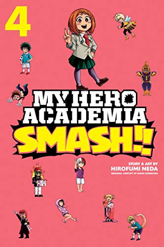 Hirofumi Neda/My Hero Academia Smash!! 4@Smash!!, Vol. 4