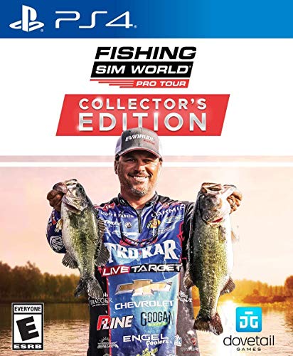 PS4/Fishing Sim World: Pro Tour Collectors Edition