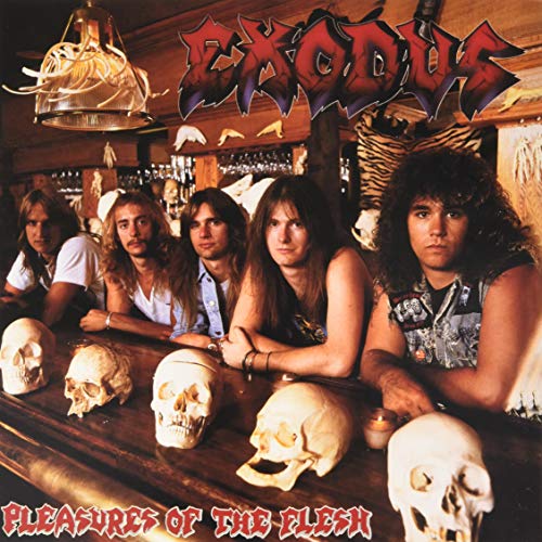Exodus/Pleasures Of The Flesh@Indie Exclusive-Red Opaque