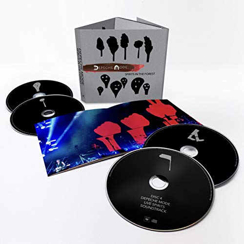 Depeche Mode/SPiRiTS IN THE FOREST (2 CD/ 2 Blu-Ray)@2 Cd/ 2 Blu-Ray