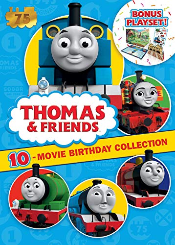 Thomas & Friends/10-Movie Birthday Collection@DVD/Playset@NR