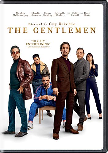 The Gentlemen/McConaughey/Hunnam/Farrell@DVD@R