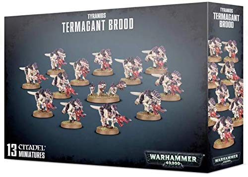 Warhammer 40k/Tyranid Termagant Brood@Warhammer 40,000