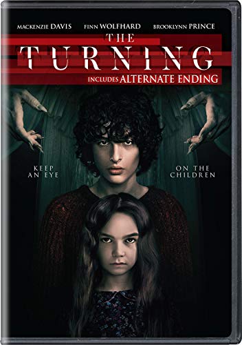 The Turning (2020)/Davis/Wolfhard/Prince@DVD@PG13