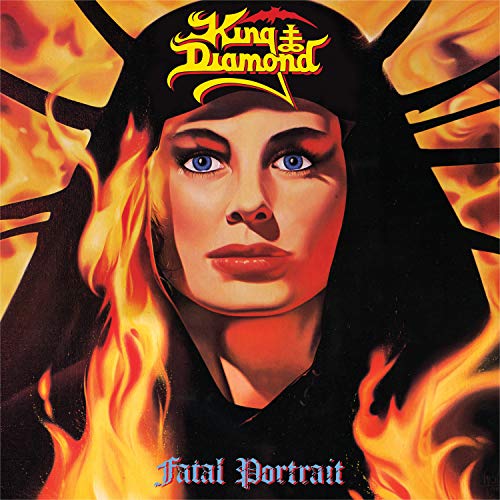 King Diamond Fatal Portait (opaque Tangerine Colored Vinyl) Amped Exclusive 
