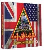 Def Leppard London To Vegas (deluxe Limited Edition) 2 Blu Ray 4 CD 