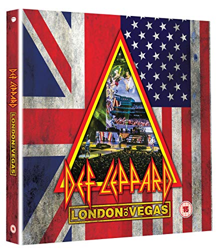 Def Leppard/London To Vegas (Deluxe Limited Edition)@2 Blu-ray/4 CD