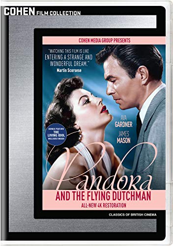 Pandora & The Flying Dutchman/Gardner/Mason@DVD@NR
