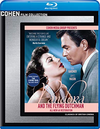 Pandora & The Flying Dutchman/Gardner/Mason@Blu-Ray@NR