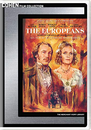 The Europeans/Remick/Ellis@DVD@NR