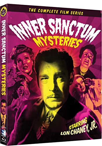 Inner Sanctum Mysteries/The Complete Film Series@Blu-Ray@NR