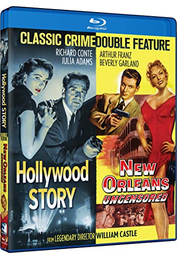 Hollywood Story/New Orleans/Double Feature@Blu-Ray@NR