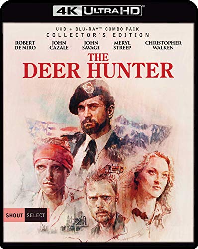 The Deer Hunter De Niro Walken Streep 4khd R 
