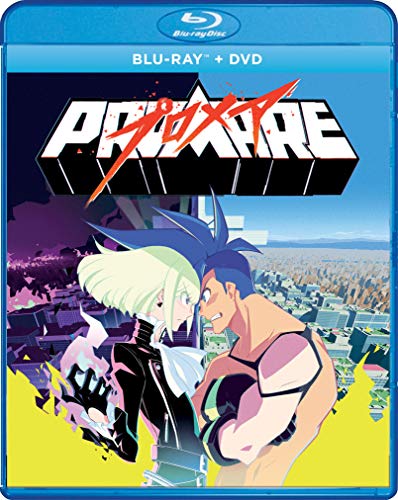 Promare/Promare@Blu-Ray/DVD@PG13