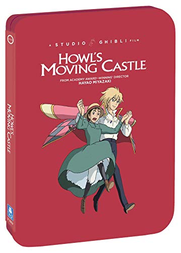 Howl's Moving Castle (Steelbook)/Studio Ghibli@Blu-Ray@Steelbook