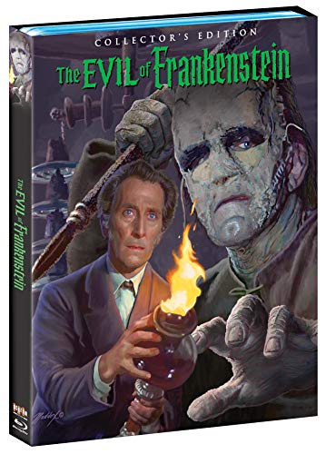 Evil Of Frankenstein/Cushing/Woodthorpe/Eles@Blu-Ray@NR