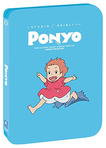 Ponyo (Steelbook)/Studio Ghibli@Blu-Ray@Steelbook