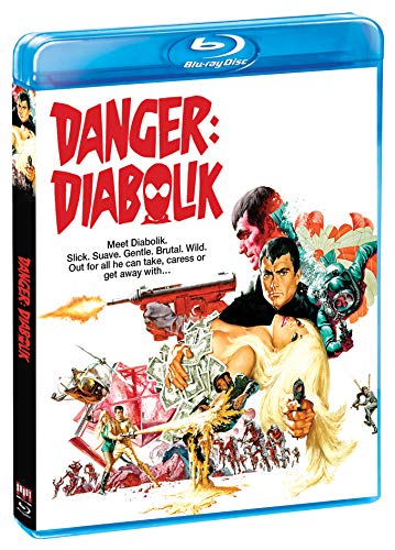 Danger Diabolik Law Mell Blu Ray Pg13 