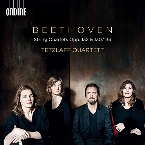 Beethoven / Tetzlaff Quartet/String Quartets 132 & 130