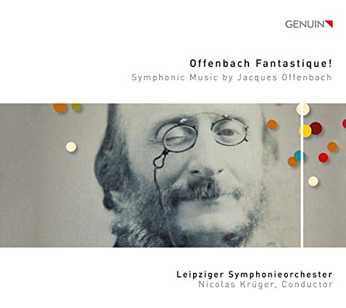 Offenbach / Leipziger Symphoni/Offenbach Fantastique