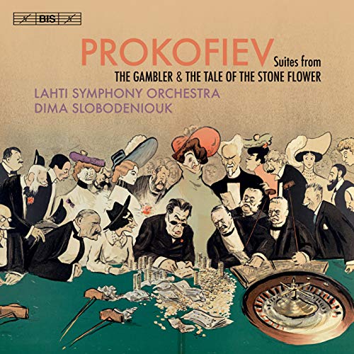 Prokofiev / Lahti Symphony Orc/Suites From The Gambler