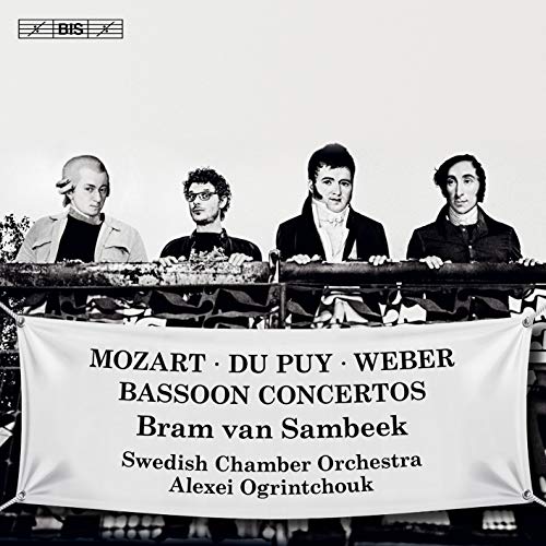 Mozart / Sambeek / Ogrintchouk/Bassoon Concertos