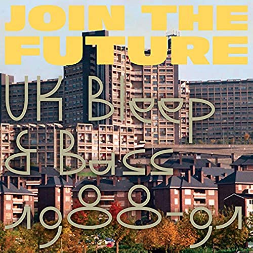Various Artist/Join The Future: Uk Bleep & Ba