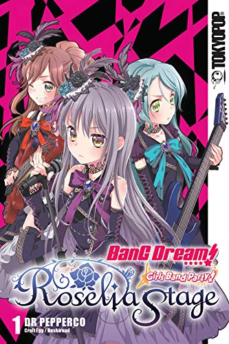 Pepperco/Bang Dream! Girls Band Party! Roselia Stage, Volum