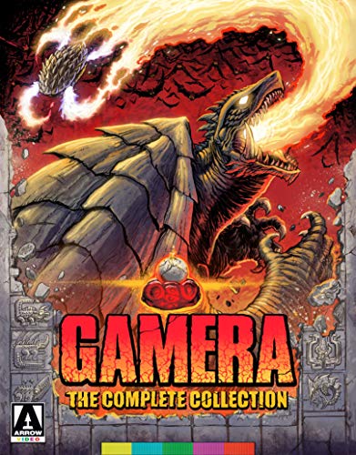 Gamera/The Complete Collection@Blu-Ray@NR