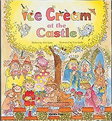 Ann Love Ice Cream At The Castle 
