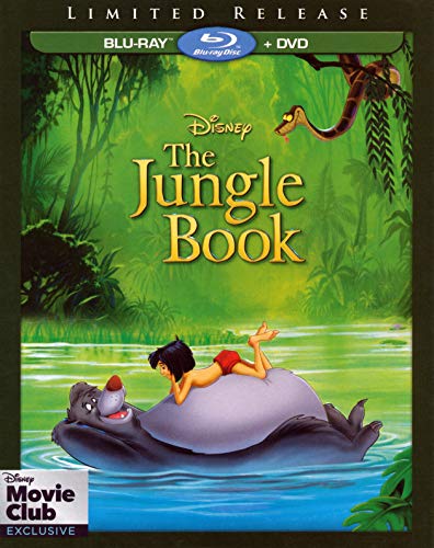 JUNGLE BOOK/Disney@Blu-Ray/Dvd@Disney Movie Club Edition