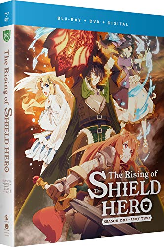 The Rising of the Shield Hero/Season 1 Part 2@Blu-Ray/DVD/DC@NR