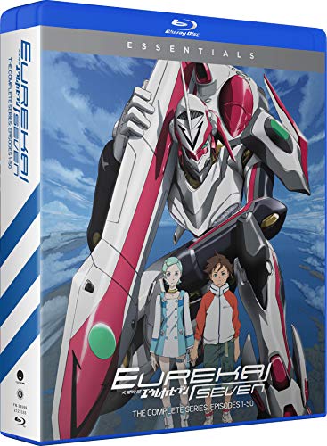 Eureka Seven/The Complete Series@Blu-Ray/DC@NR