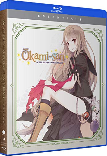 Okami-San & Her Seven Companions/The Complete Series@Blu-Ray/DC@NR