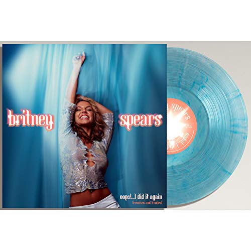 Britney Spears/Oops!...I Did It Again (Remixes and B-Sides)@Baby Blue@RSD Exclusive 2020