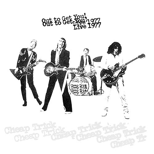 Cheap Trick/Out To Get You! Live 1977@2 LP@RSD Exclusive 2020