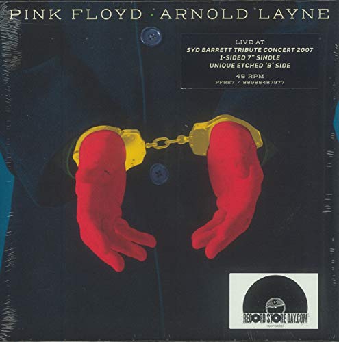 Pink Floyd/Arnold Layne Live 2007@Etching on Side B@RSD Exclusive 2020