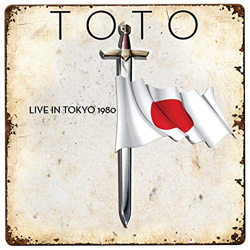 Toto/Live In Tokyo 1980@Red Vinyl@RSD Exclusive 2020
