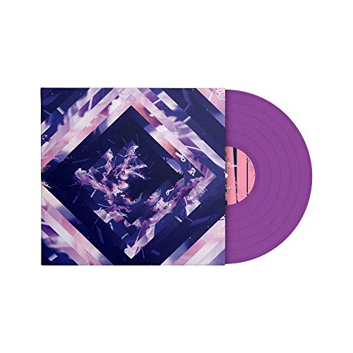 Silverstein/A Beautiful Place To Drown (indie exclusive)@cloudy clear/purple smoke vinyl@ltd to 800 copies
