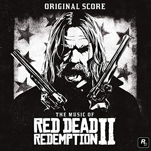 Red Dead Redemption 2 Score (transparent Vinyl) 2 Lp 